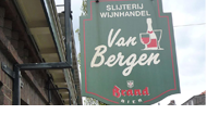slijterij wijnhandel van bergen